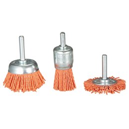 Set de gratas de nylon, 80G, 3 pcs Makita D-70742