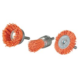 Set de gratas de nylon, 80G, 3 pcs Makita D-70742