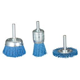 Set de gratas de nylon, 240G, 3 pcs Makita D-70758