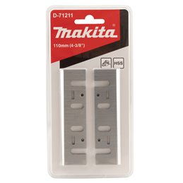 Cuchillas, 110 mm, 2 pcs Makita D-71211