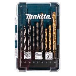 Set de brocas  9 pcs Makita D-71962