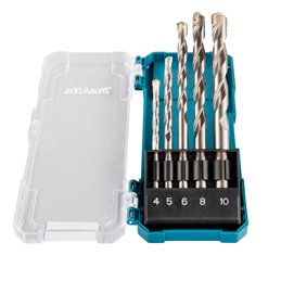 Set de brocas  T.C.T, 5 pcs Makita D-72877