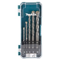 Set de brocas  T.C.T, 5 pcs Makita D-72877