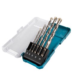 Set de brocas  T.C.T, 5 pcs Makita D-72877