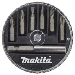 Set de puntas, 7 pcs Makita D-73271