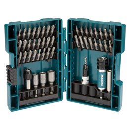 Set de puntas, 47 pcs Makita D-73461