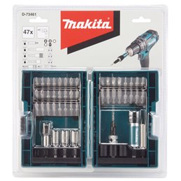 Set de puntas, 47 pcs Makita D-73461