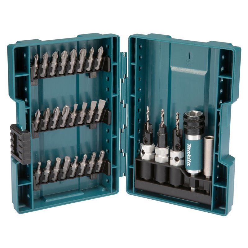 Set de puntas, 29 pcs Makita D-73477