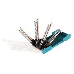 T.C.T Set de brocas , 12 pcs Makita D-73483