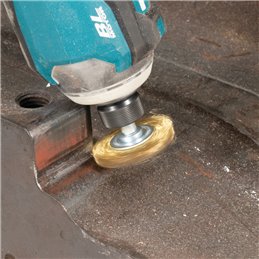 Cepillo oblicuo latonado para taladro, 38 mm, 0,3 mm, 1/4" Makita D-73651