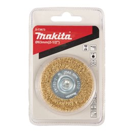 Cepillo oblicuo latonado para taladro, 63 mm, 0,3 mm, 1/4" Makita D-73673