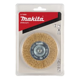 Cepillo oblicuo latonado para taladro, 100 mm, 0,3 mm, 1/4" Makita D-73695