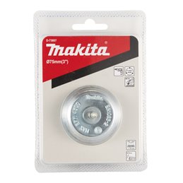 Copa ondulada latonada para taladro 75 mm, 0,5 mm Makita D-73807