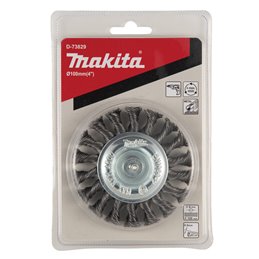 Cepillo oblicuo latonado para taladro, 100 mm, 0,5 mm Makita D-73829