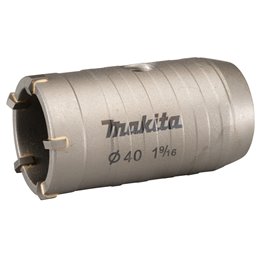 Broca de corona para SDS-PLUS, 40 mm Makita D-73916