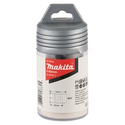 Broca de corona para SDS-PLUS, 40 mm Makita D-73916