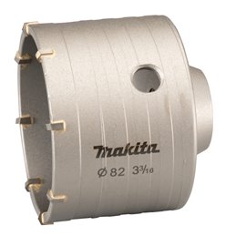 Broca de corona para SDS-PLUS, 82 mm Makita D-73944