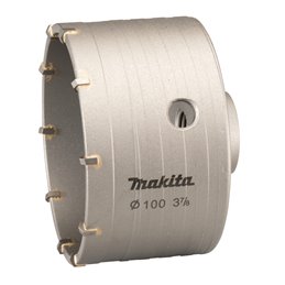 Broca de corona para SDS-PLUS, 100 mm Makita D-73966