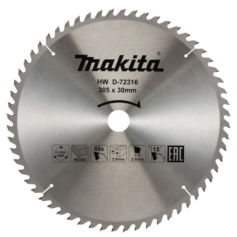 Disco sierra circular Makita D-74049