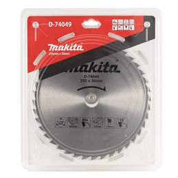 Disco sierra circular Makita D-74049