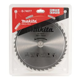 Disco sierra circular Makita D-74077