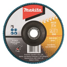 Disco de láminas 180 x 22,23 mm, Z60 Makita D-74273