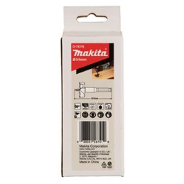 Broca autoalimentada 54 x 127 mm Makita D-74376