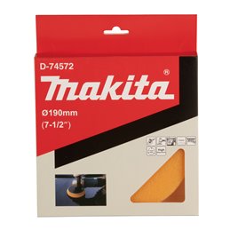 Plato de esponja 190 mm Makita D-74572