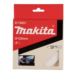 FIeltro 125 mm Makita D-74631