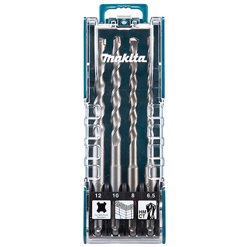 para SDS-PLUS Set de brocas  160 mm Makita D-74728