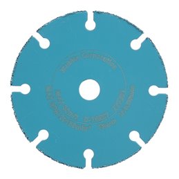 Disco de carburo de tungsteno, 76 x 10 mm Makita D-74837