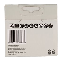 Disco de carburo de tungsteno, 76 x 10 mm Makita D-74837