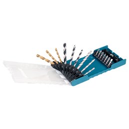 Taladro y Set de puntas, 17 pcs Makita D-74887