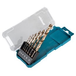 Broca kit, HSS-Co, 6 pcs Makita D-75758