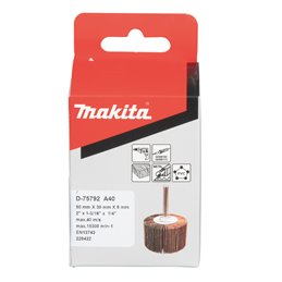 Cepillo lijas taladro, Ø50 x 30 mm, A40 Makita D-75792