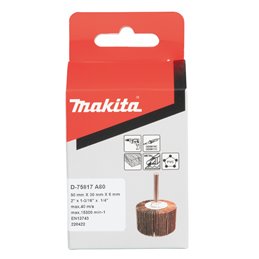 Cepillo lijas taladro, Ø50 x 30 mm, A80 Makita D-75817