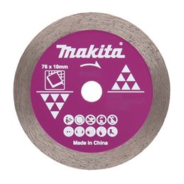 Disco de diamante 76 x 10 mm Makita D-77263