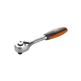 Llave De Carraca Acodada De 3/8" 72 Dientes Alyco Orange Alyco