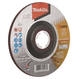 Disco de rectificar X-Lock, 125 x 6,0 mm, WA36N Makita E-00402