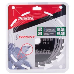 Disco sierra circular , Efficut T.C.T, 235 x 30 mm, 24 D Makita E-01909