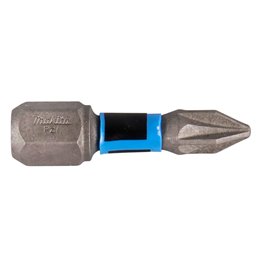 Punta torsión Impact Premier, PZ1, 25 mm, 1/4", 2 pcs Makita E-03165