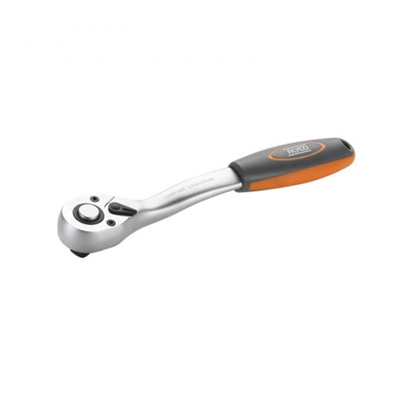 Llave De Carraca Acodada De 1/2" 72 Dientes Alyco Orange Alyco