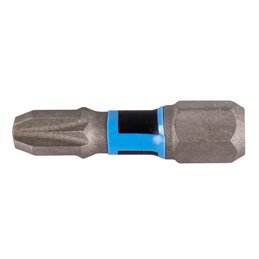 Punta torsión Impact Premier, PZ3, 25 mm, 1/4", 2 pcs Makita E-03187