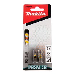 Punta torsión Impact Premier Makita E-03193