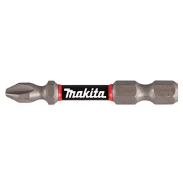 Punta torsión Impact Premier, PH2, 50 mm, 1/4", 2 pcs Makita E-03274