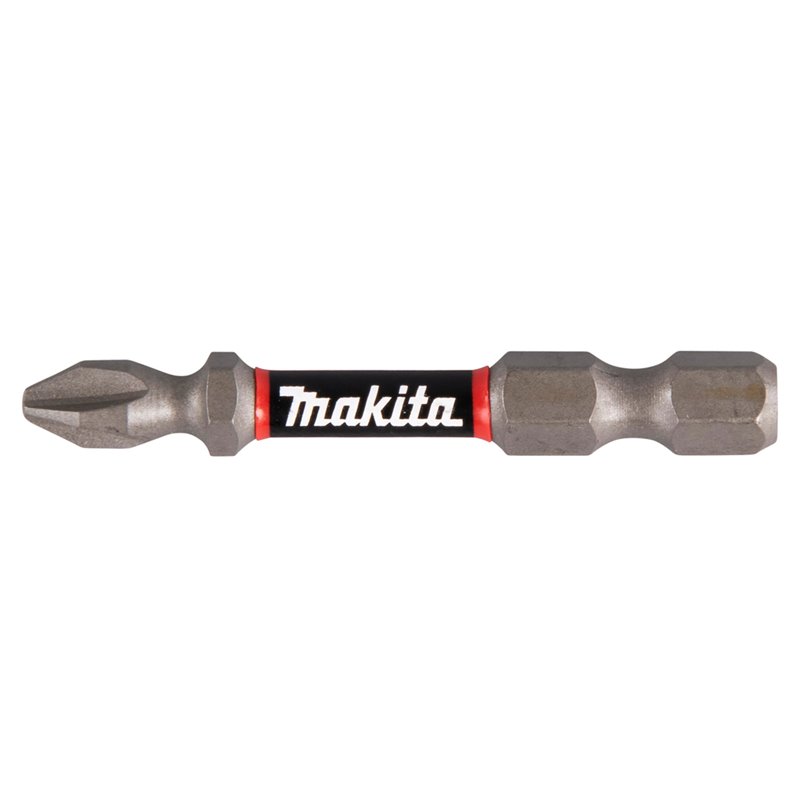 Punta torsión Impact Premier, PH2, 50 mm, 1/4", 2 pcs Makita E-03274