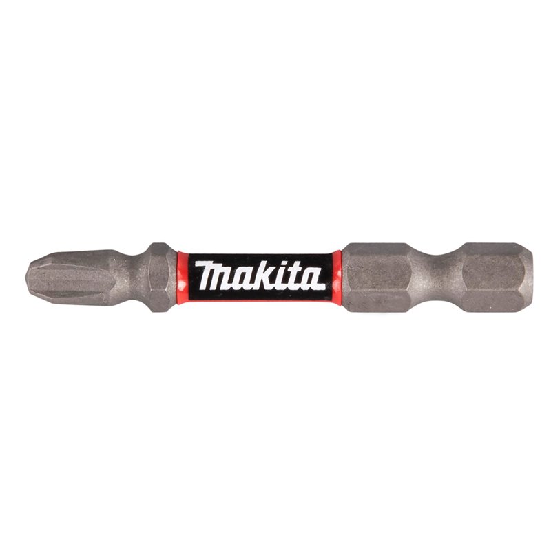 Punta torsión Impact Premier, PH3, 50 mm, 1/4", 2 pcs Makita E-03280