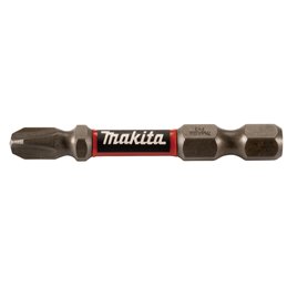 Punta torsión Impact Premier, PH3, 50 mm, 1/4", 2 pcs Makita E-03280