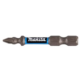 Punta torsión Impact Premier, PZ1, 50 mm, 1/4", 2 pcs Makita E-03296