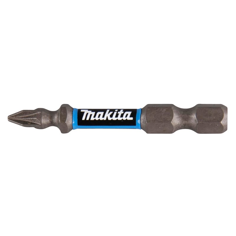 Punta torsión Impact Premier, PZ1, 50 mm, 1/4", 2 pcs Makita E-03296